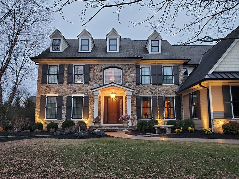 Landscape Lighting Design for Paver Patio Layouts