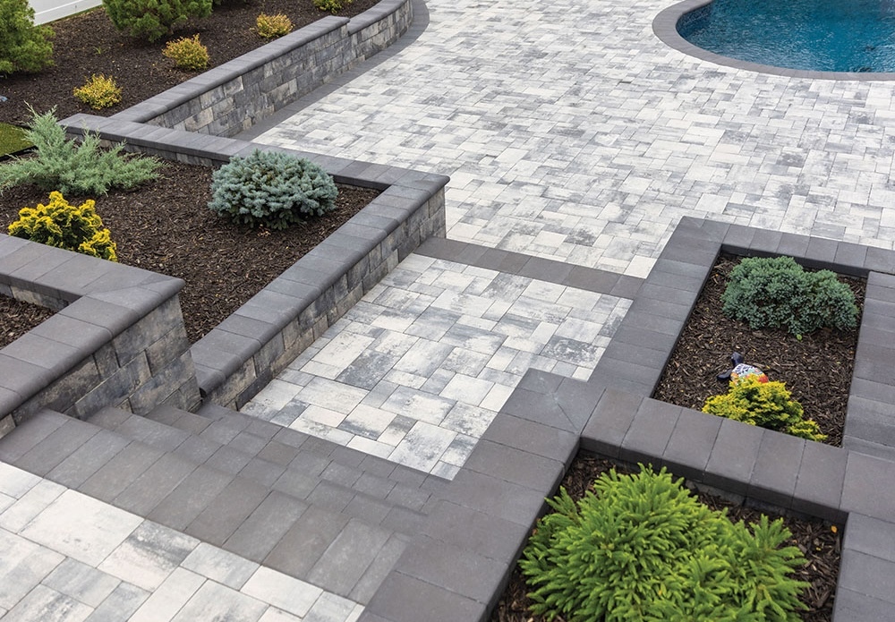 Materials: Clean Continuity vs. Layered Texture
