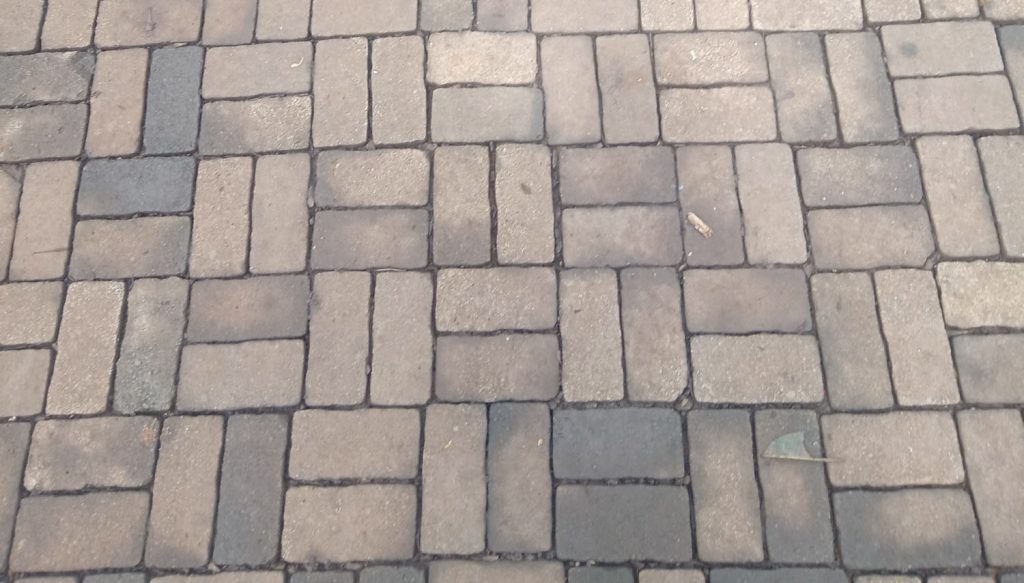 Design Ideas for a Basket Weave Brick Pattern