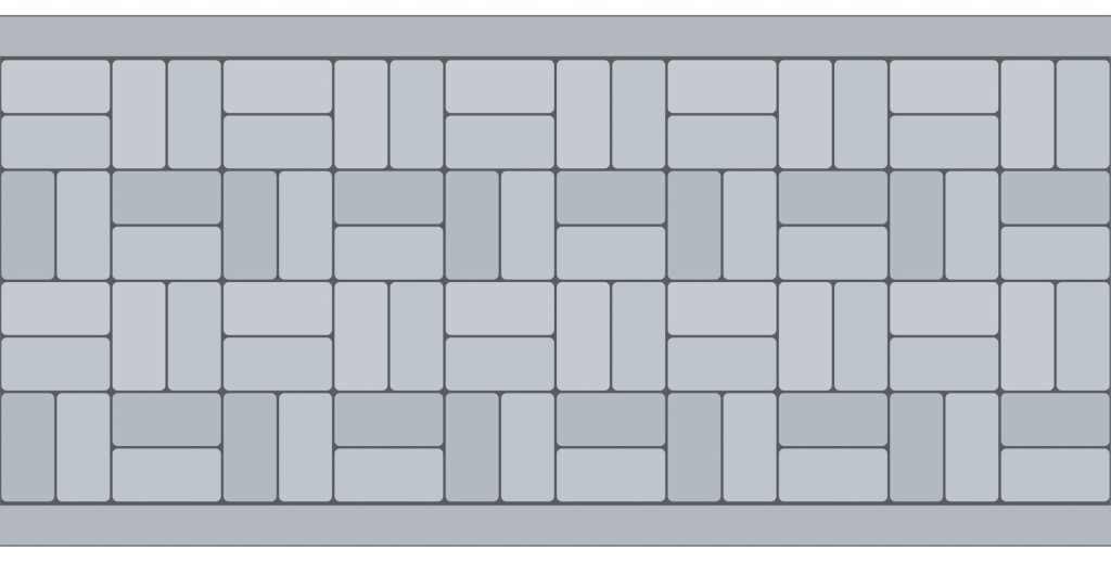 What Is a Basket Weave Paver Pattern?
