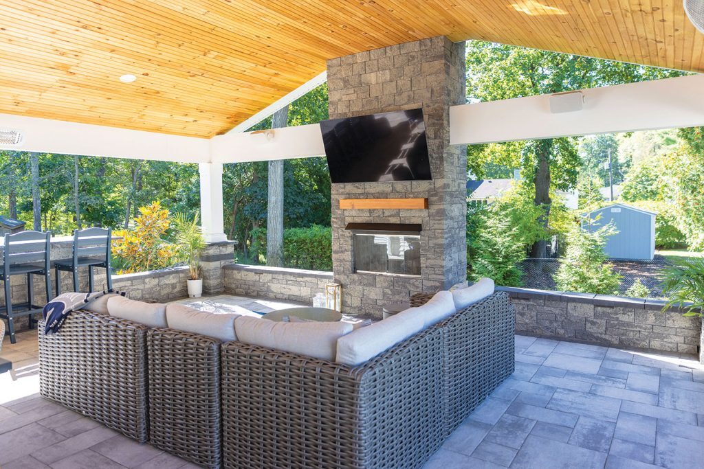 Match the Paver to the Way You Live Outdoors