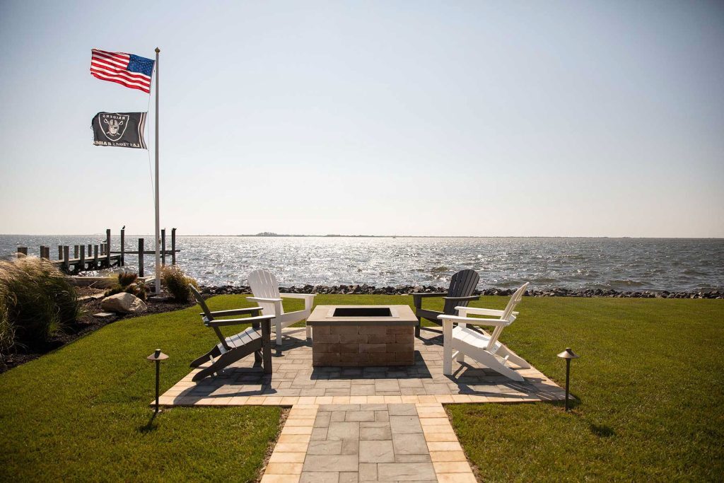 Choose Fire Feature Materials Made for Outdoor Conditions
