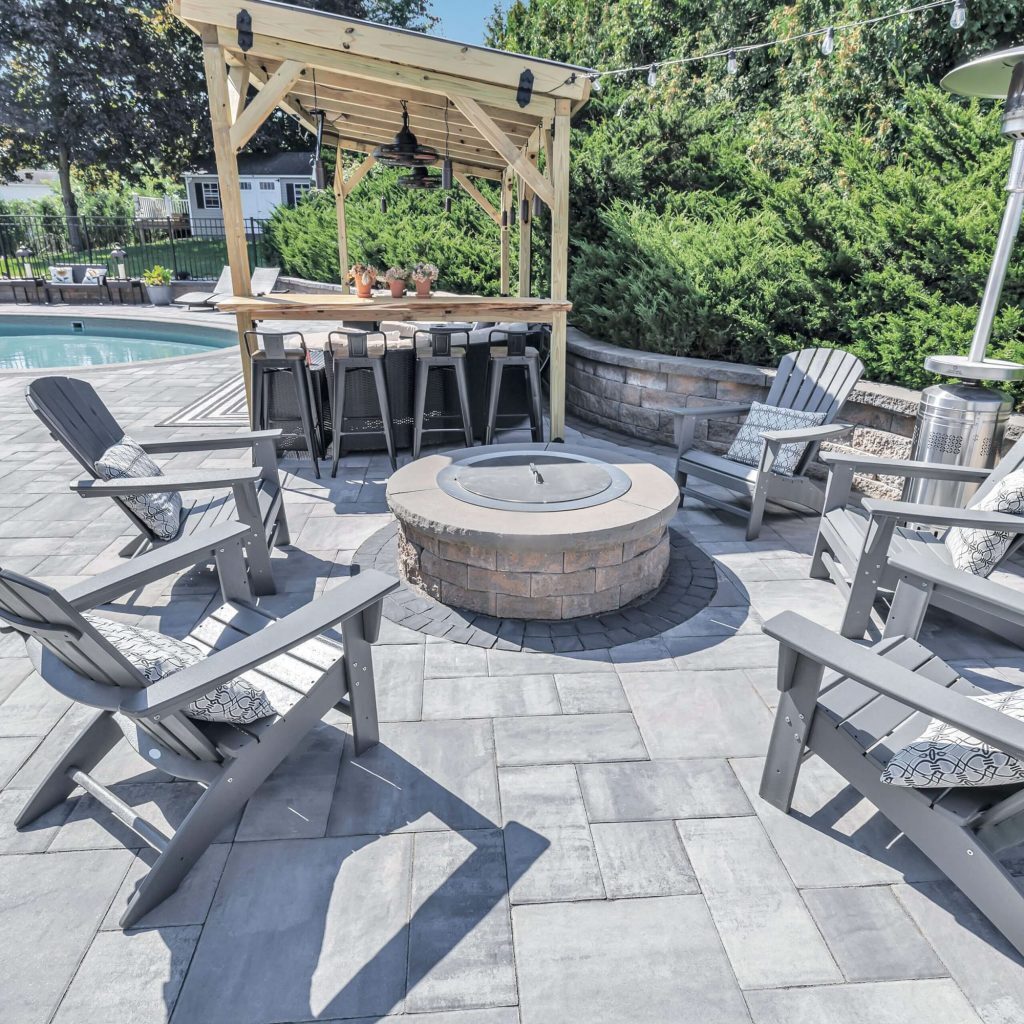 Plan Enough Space for Seating, Movement, and the Fire