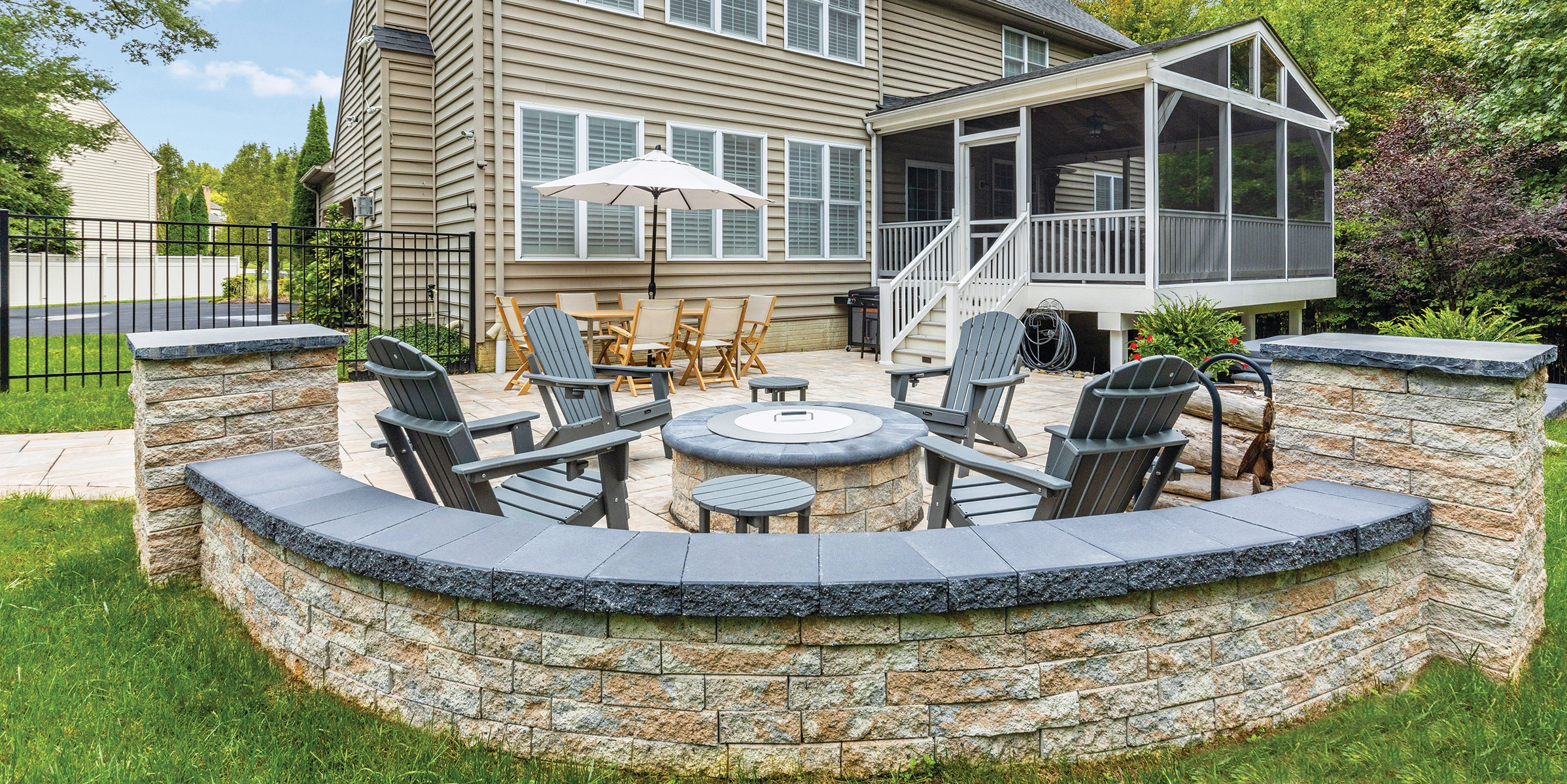 Wall - Mini Colonial Wall - Chesapeake