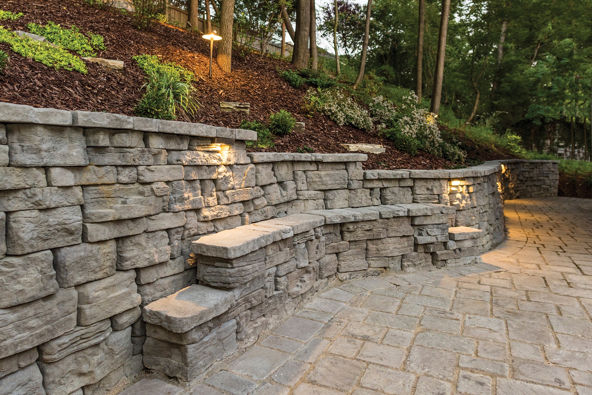 Walls - Belvedere Wall - York Brown