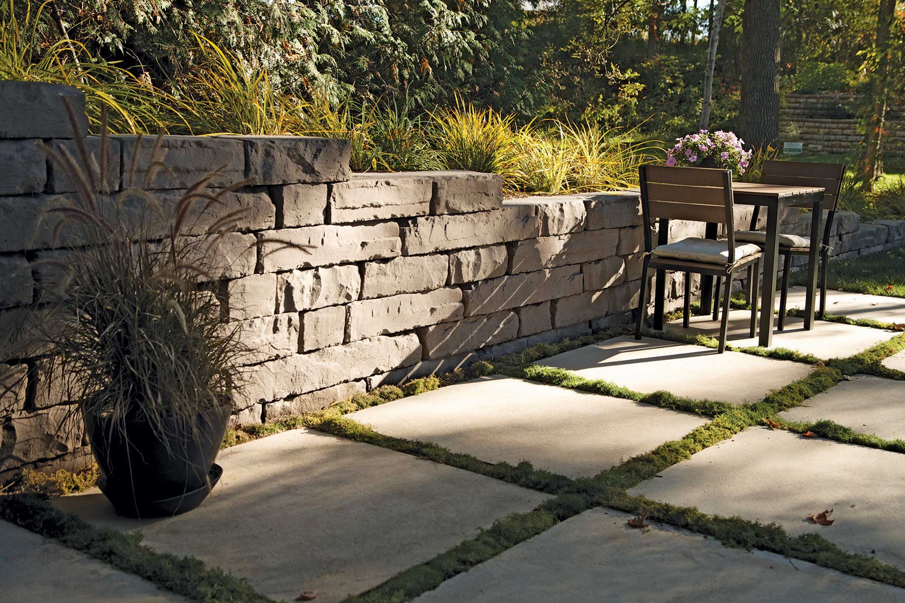 Wall - Walls - Kodah Wall - York Brown