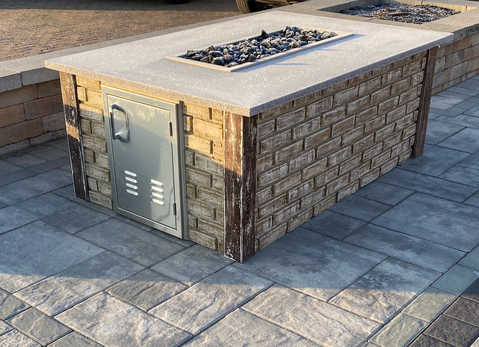 Fire Pits - Triumph Fire Pit - Biscotti Tan