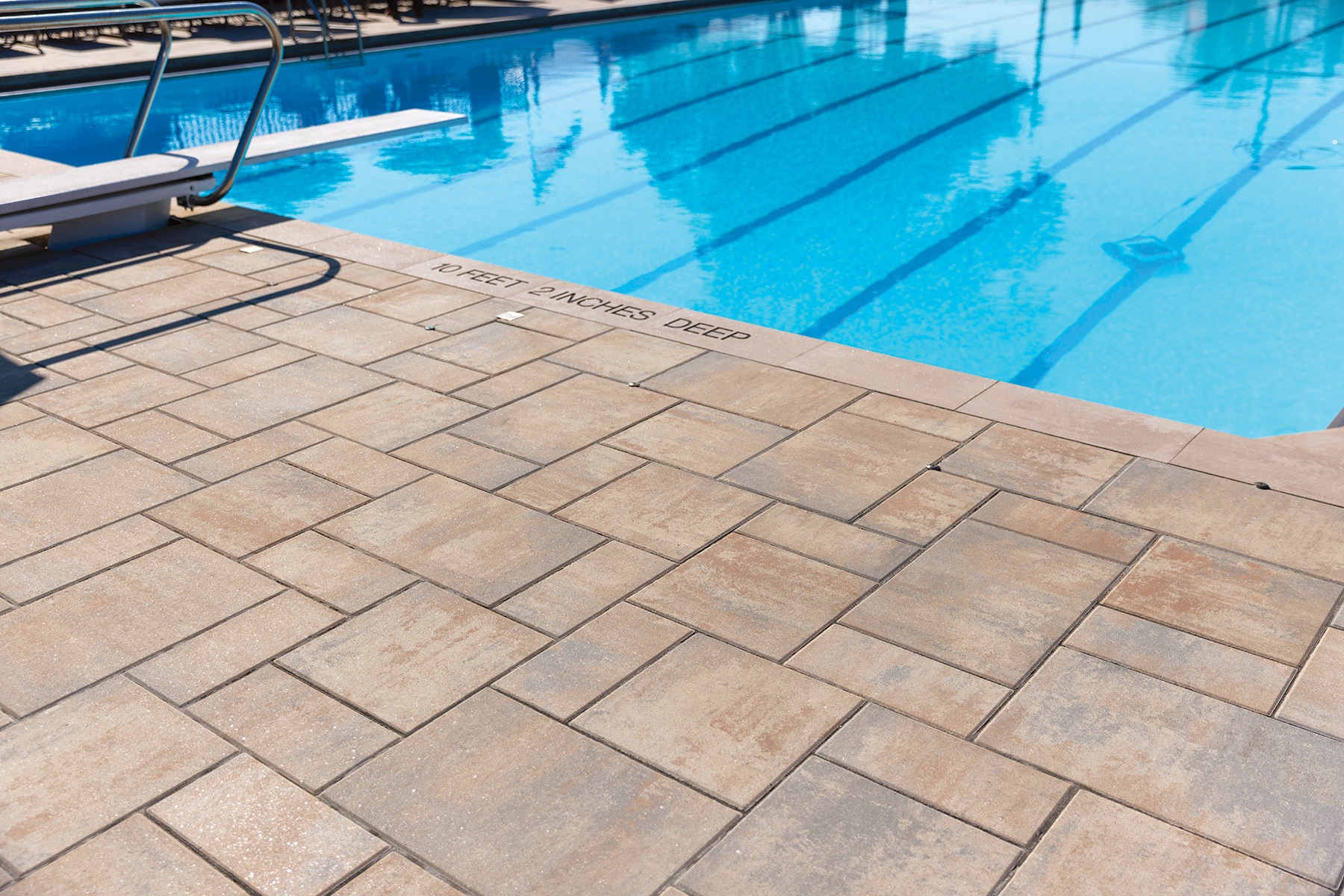 Pool Decks - Alpine Contemporary - Chesapeake