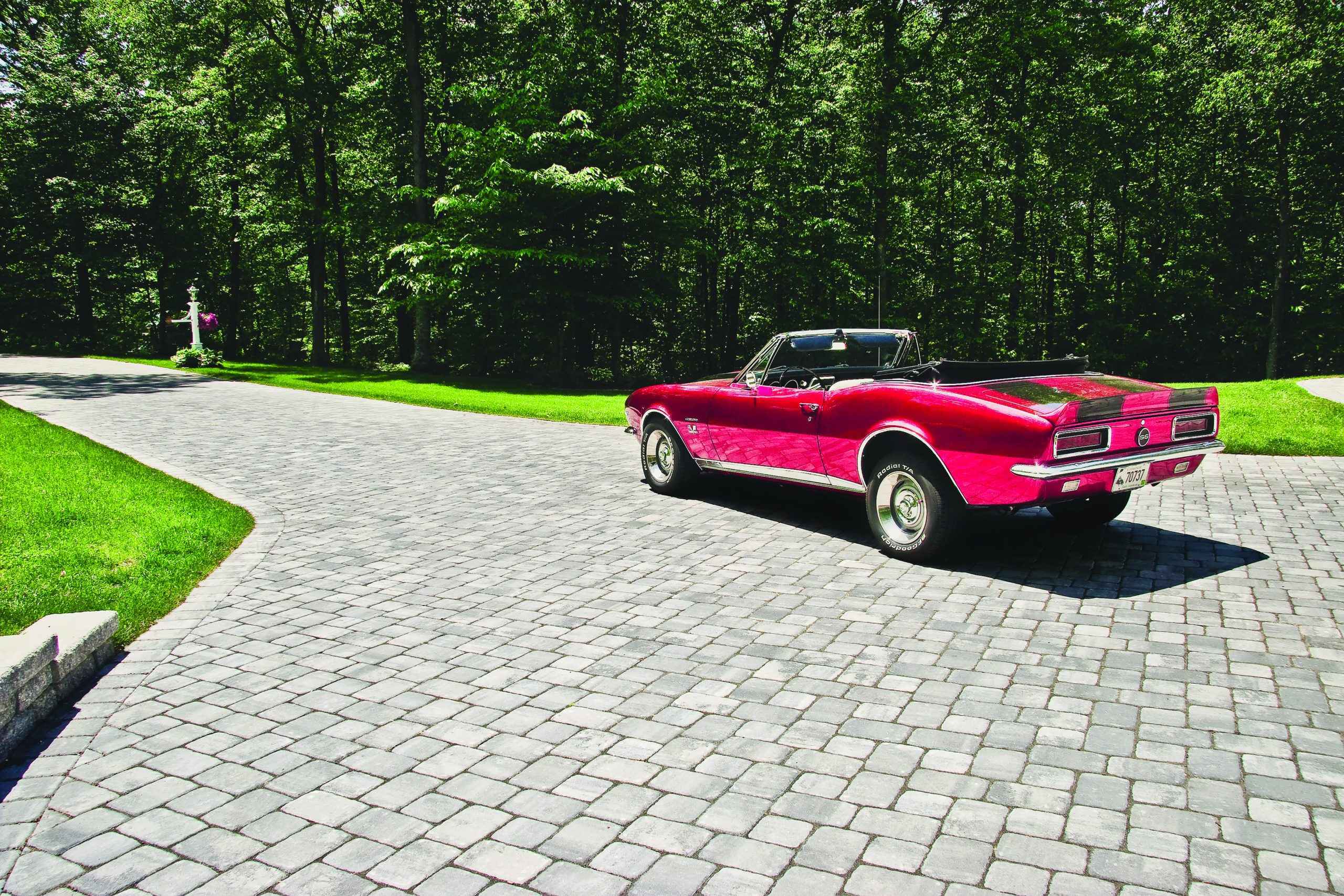 Colonial Cobble Granite City Blend