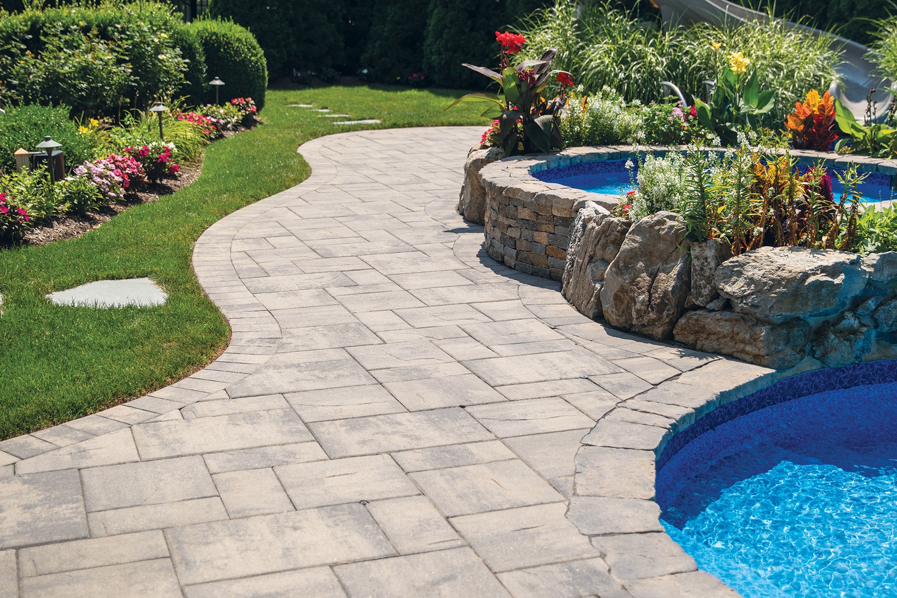 Patios - Pool Decks - Alpine Ridge - Granite City