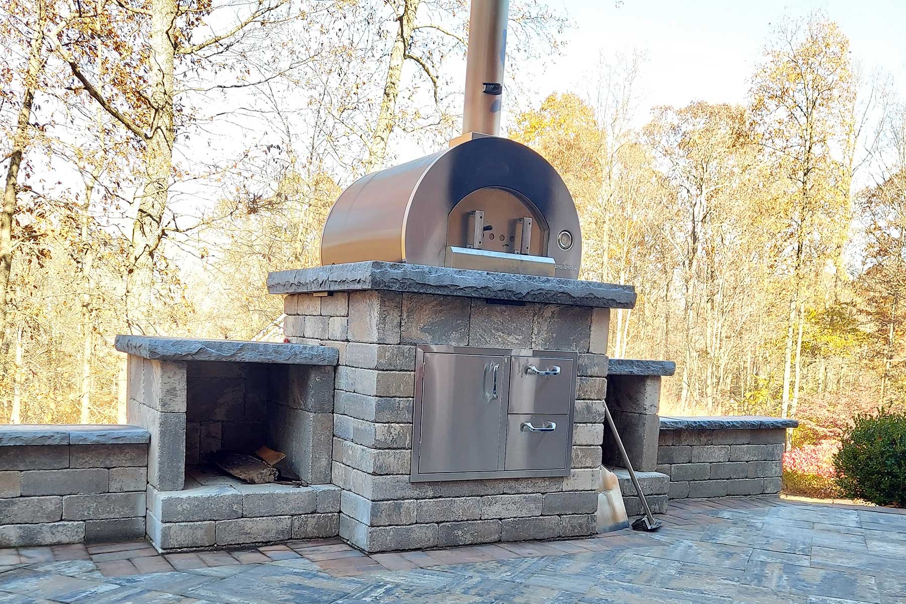 Outdoor Dining - Verona wood fired - South Bay