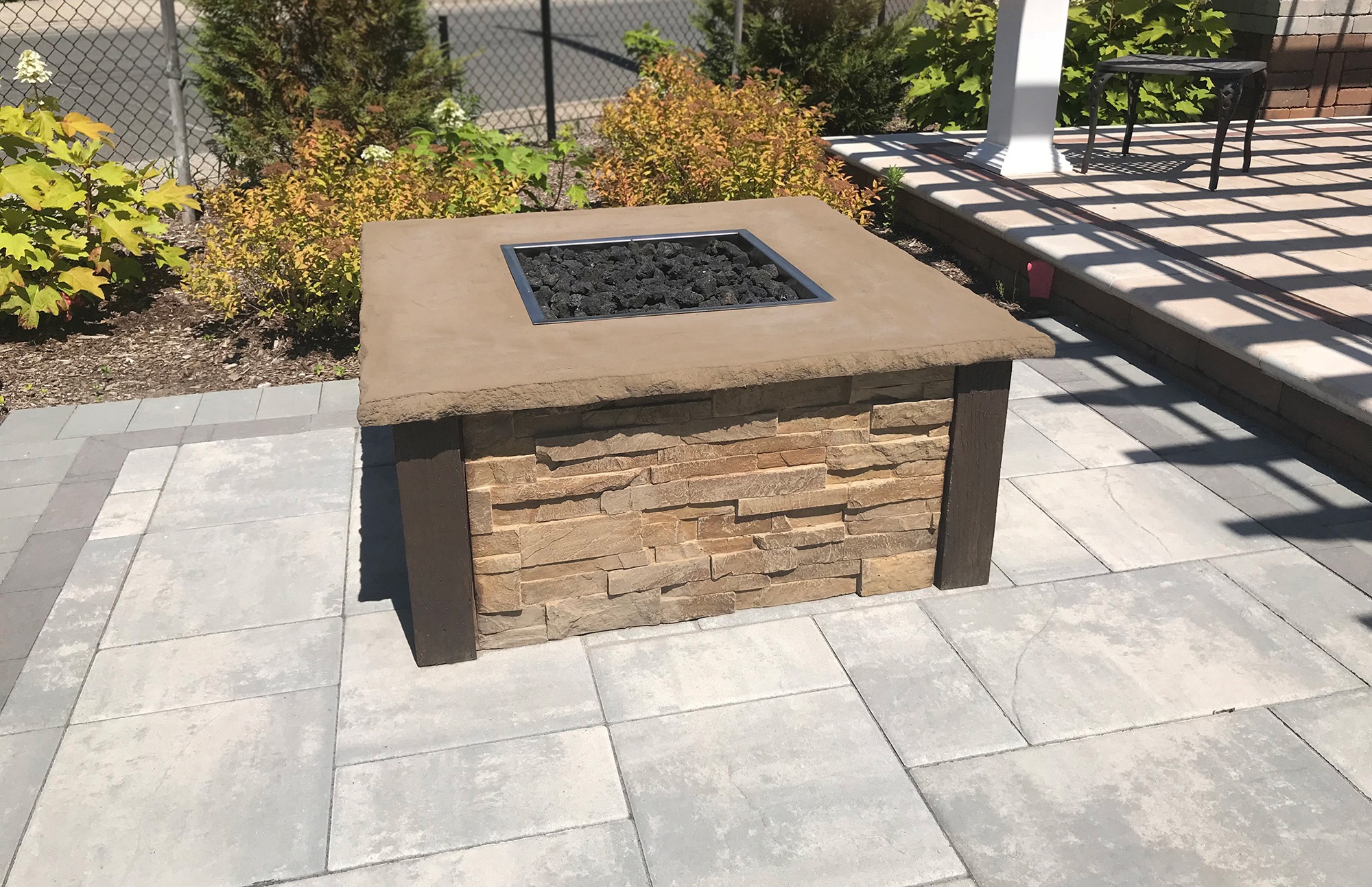 Fire Pits - Stacked Stone - Biscotti Tan