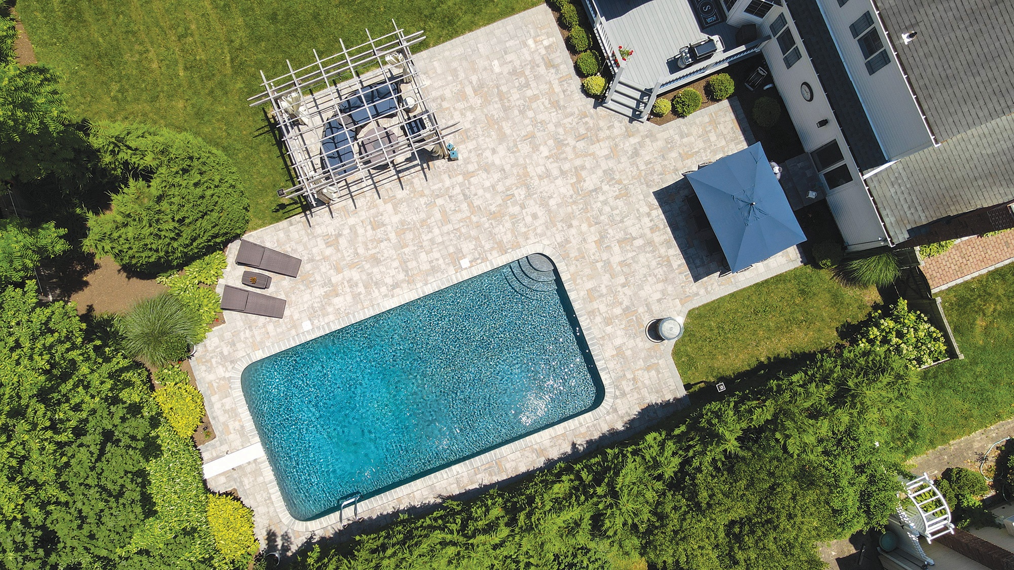 Pool Decks - Stone ridge XL - Westchester