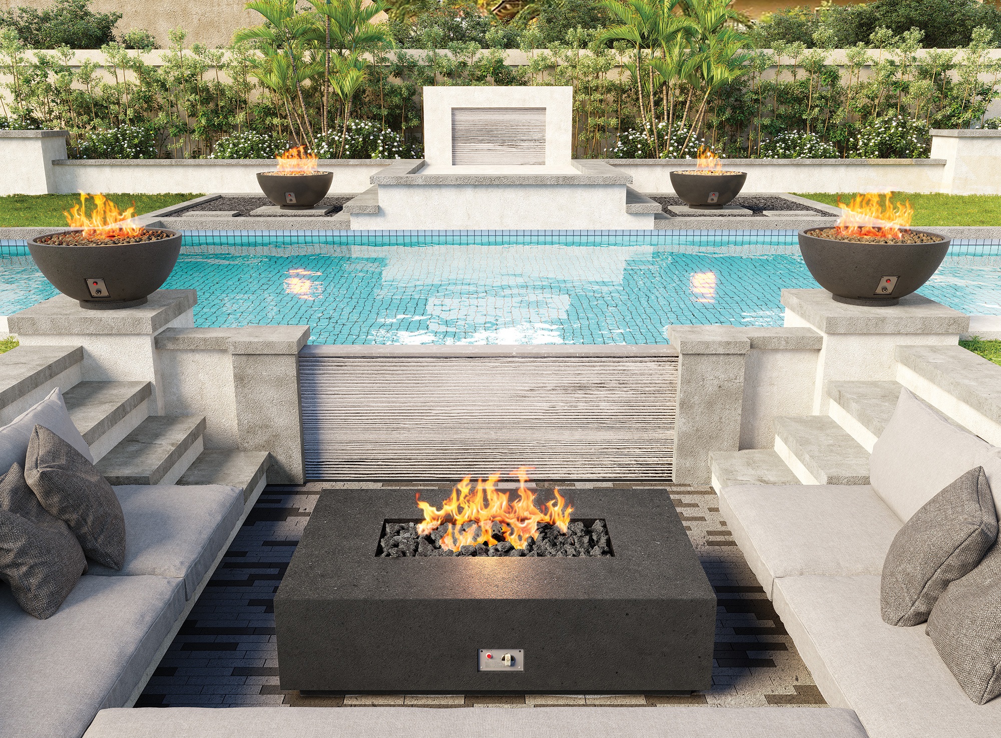 Fire Pits - Sanctuary Bowl - Raven