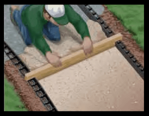 Paving Stone Installation