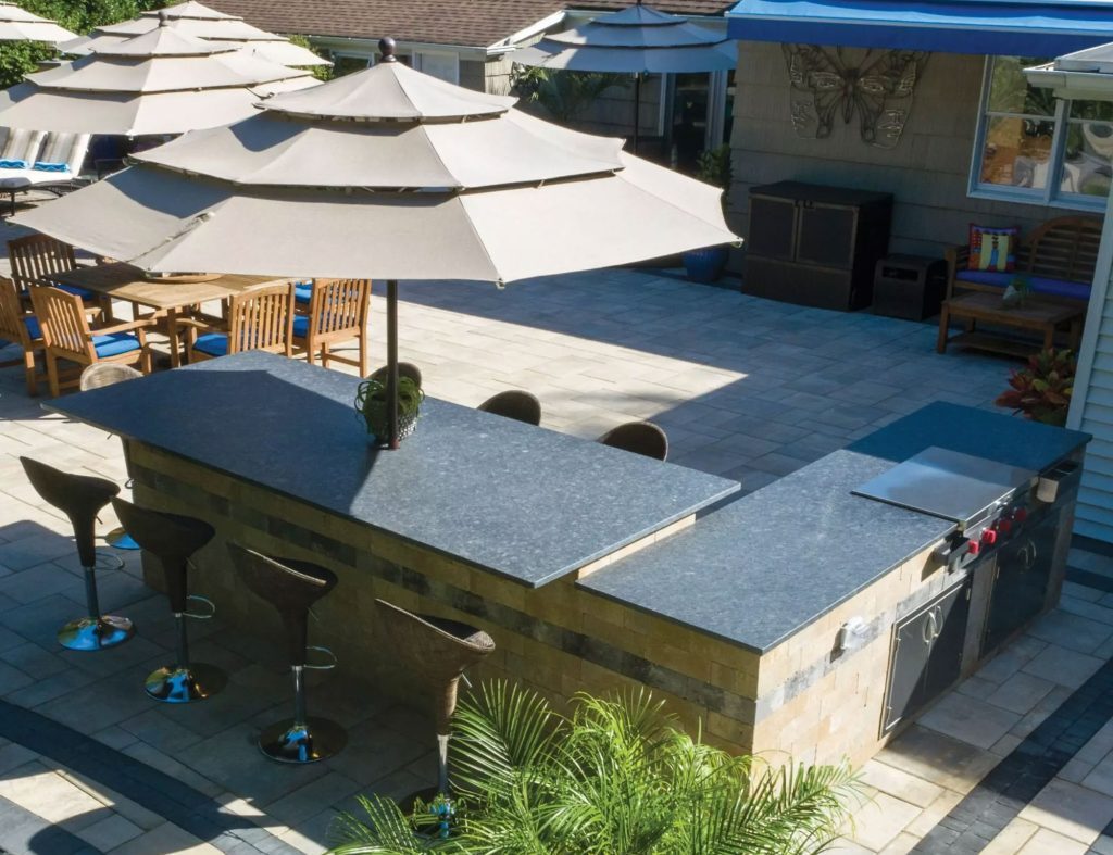 Take the Next Step: Start Your Outdoor Kitchen Design with a Nicolock Pro