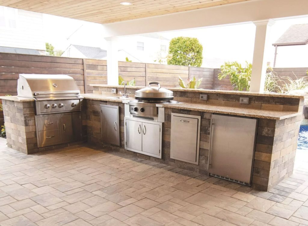 Don't Skip the Finish: Lighting, Seating, and Backyard Kitchen Details That Count