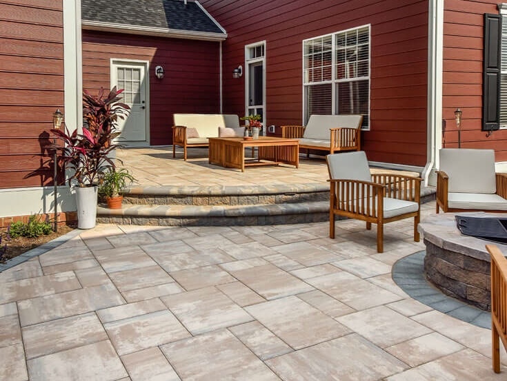 Seamless Patio Transition Starts Underfoot