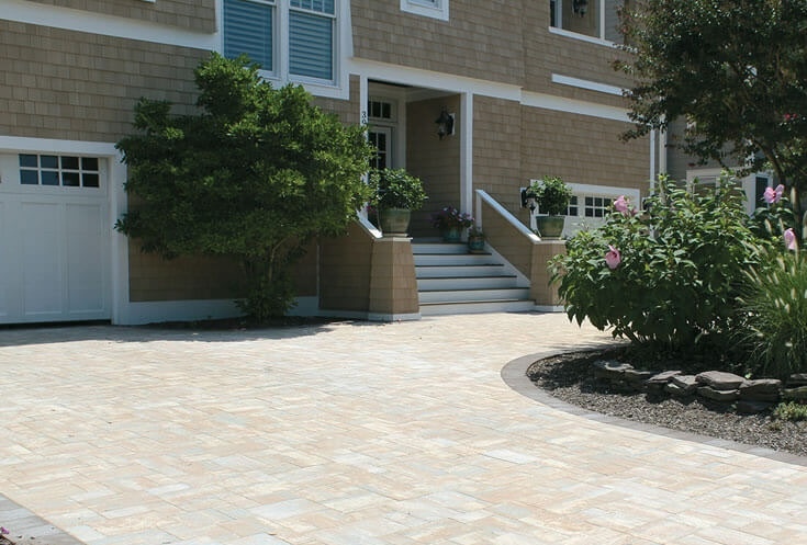 Driveway Pavers That Fit the Way Homes Are Used